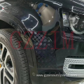 Defender 2022+ car light moulding cover